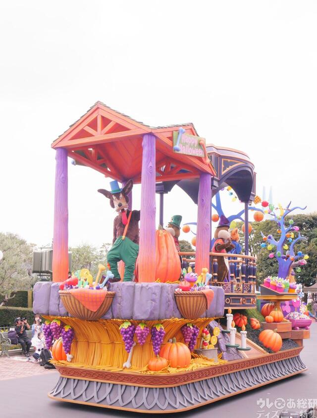 2024年「ザ・ヴィランズ・ハロウィーン”Into the Frenzy”」｜東京ディズニーランド「ディズニー・ハロウィーン」