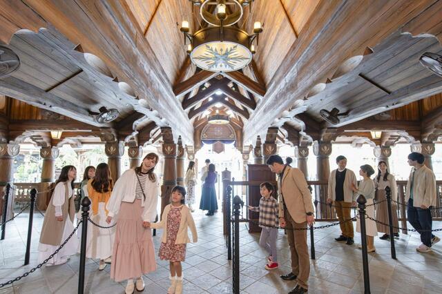 東京ディズニーシー「ファンタジースプリングス」内「アナとエルサのフローズンジャーニー」