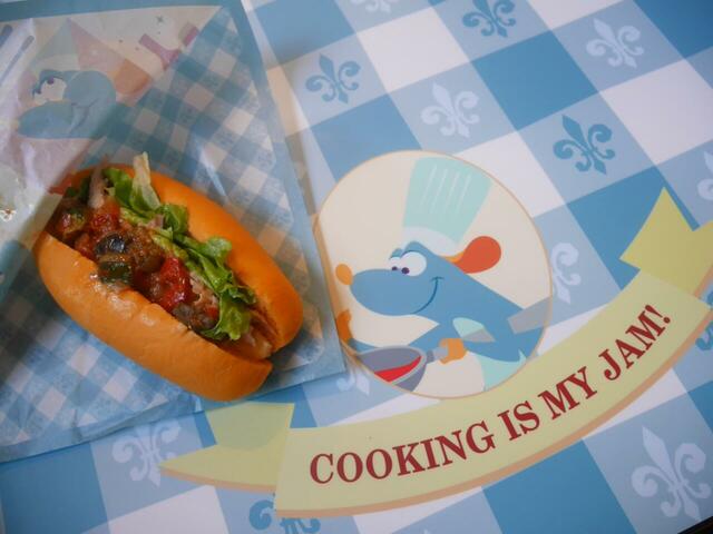 「東京ディズニーシー・フード＆ワイン・フェスティバル」　ニューヨーク・デリ　スペシャルセット｜1,530円