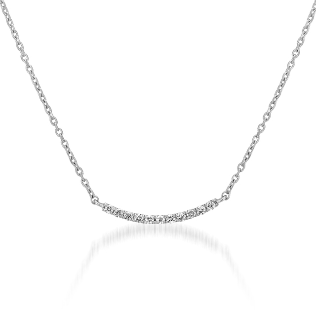 【イクスピアリの母の日ギフト】スタージュエリー／DIAMOND LINE ネックレス