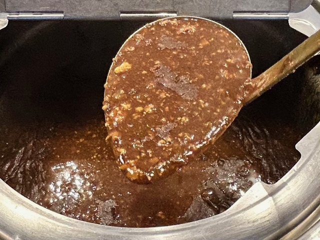 【横須賀海軍カレー本舗ベイサイドキッチン】「大人のキーマカレー」