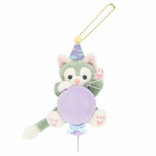 ぬいぐるみチャーム 2,200円｜サイズ：高さ約13cm｜“ダッフィー＆フレンズのフロム・オール・オブ・アス”第2弾グッズ｜東京ディズニーリゾート40周年“ドリームゴーラウンド”｜発売日：2023年5月18日（木）｜販売店舗：東京ディズニーシー「 マクダックス・デパートメントストア」