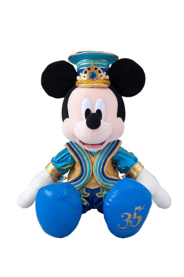 ぬいぐるみ｜東京ディズニーリゾート 35周年“Happiest Celebration!” 