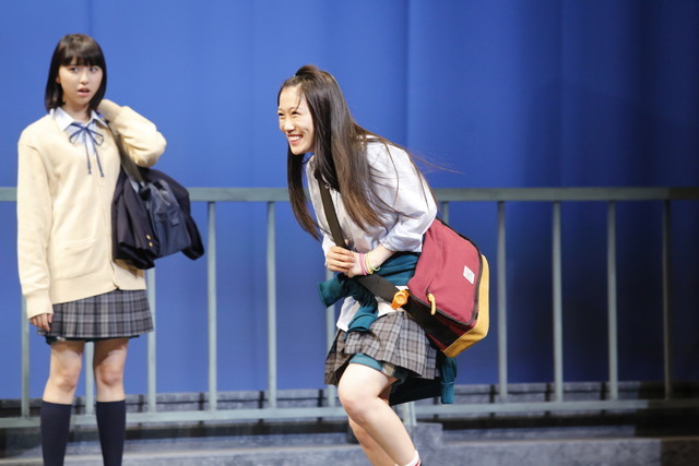 舞台『幕が上がる』／公開ゲネプロの模様