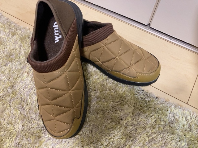 【ワークマン トレッドモックエコ】男女兼用で履けるデザインです♪