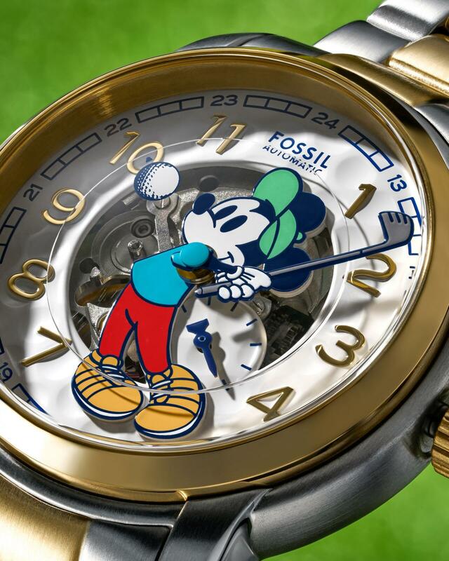 フォッシル ディズニー・ミッキーマウス ゴルフウォッチ LE1193 71,500円