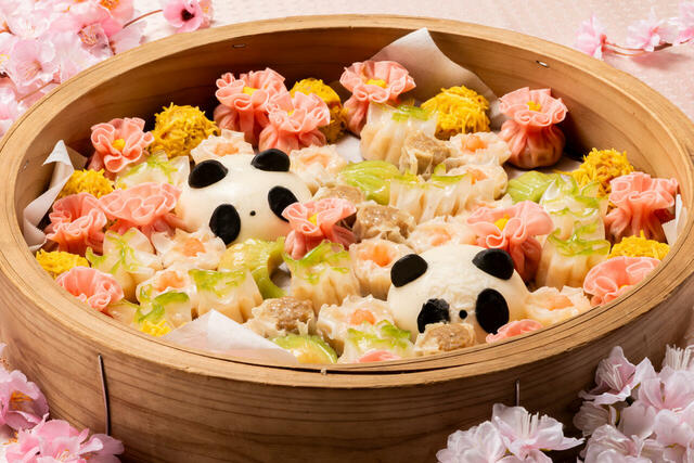 「春の新作メニュー」＜期間：2026年3月1日〜＞【ホテルエミシア東京立川の極上ブッフェに、「菜の花」や「筍」「山菜」「春限定スイーツ」などの彩り豊かな春メニューが登場！】