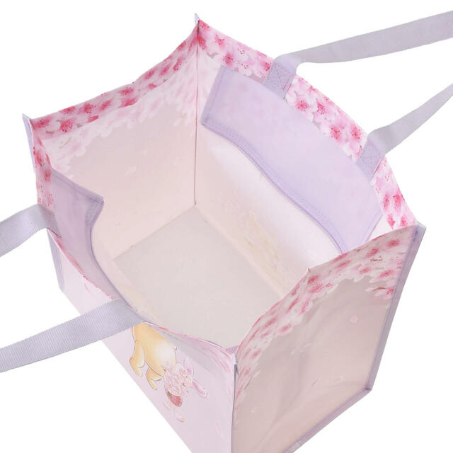 プーさん＆ピグレット ショッピングバッグ・エコバッグ SAKURA 950円