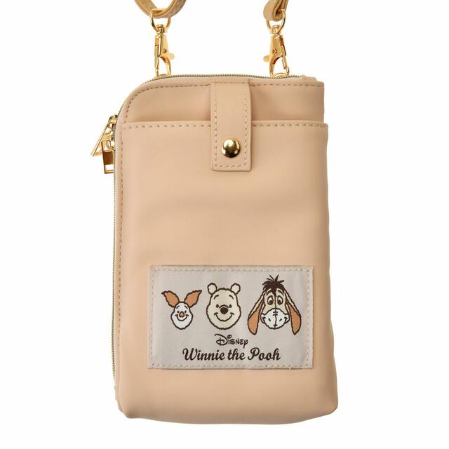 プーさん、ピグレット、イーヨー モバポシェ Mobile Pochette White Pooh 2022 2,530円