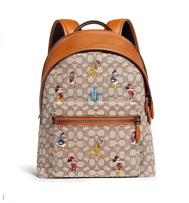 【DISNEY X COACH】チャーター バックパック シグネチャー ウィズ ミッキーマウス エンブロイダリー/¥101,200 (税込)