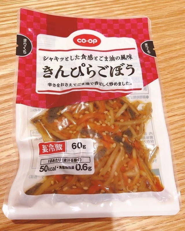 【COOP（コープ）】「きんぴらごぼう」