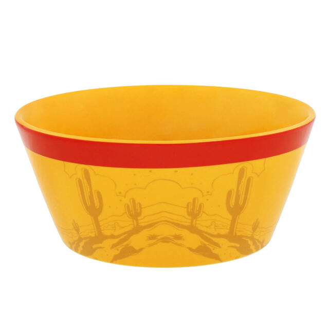 ボウル 1,800円|ディズニーキャラクターがいっぱいのグロサリーストアをモチーフにしたグッズ|販売店舗:東京ディズニーランド「ホームストア」、東京ディズニーシー「ヴィラ・ドナルド・ホームショップ」|発売日:2024年10月10日(木)