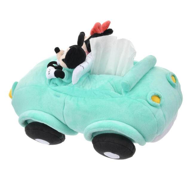 ミッキー＆ミニー ティッシュボックスカバー Mickey ＆ Friends 4,800円