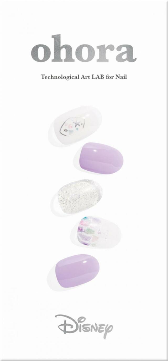 ネイルシール ラプンツェル - ohoraとディズニーストアとの共同企画第4弾