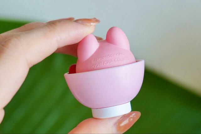 【カービィと吉野家のまんぷく大作戦】後ろ姿まで可愛くて細部まで拘られています。