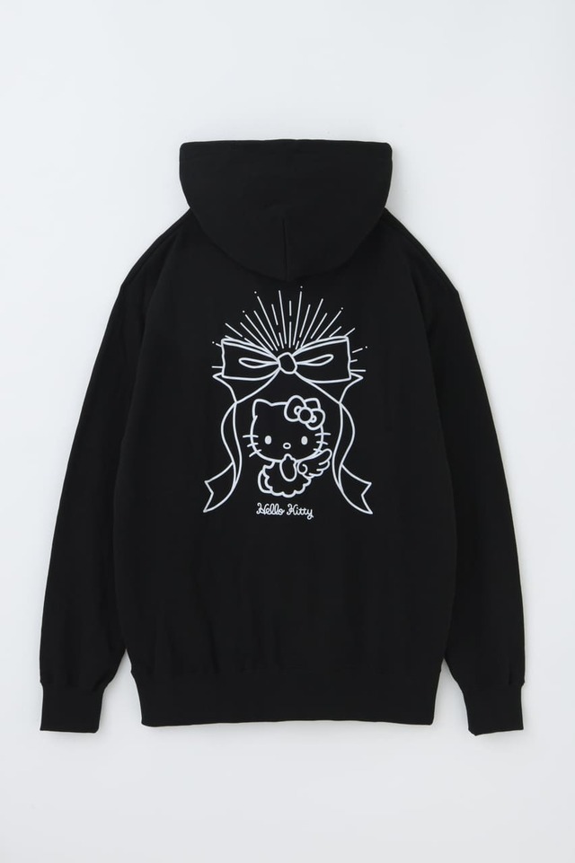 【SHIBUYA109×HELLO KITTY SPECIAL COLLABORATION】BUBBLES（6階） 【HELLO KITTYコラボ】エンジェルパーカー 全3種 各¥10,450