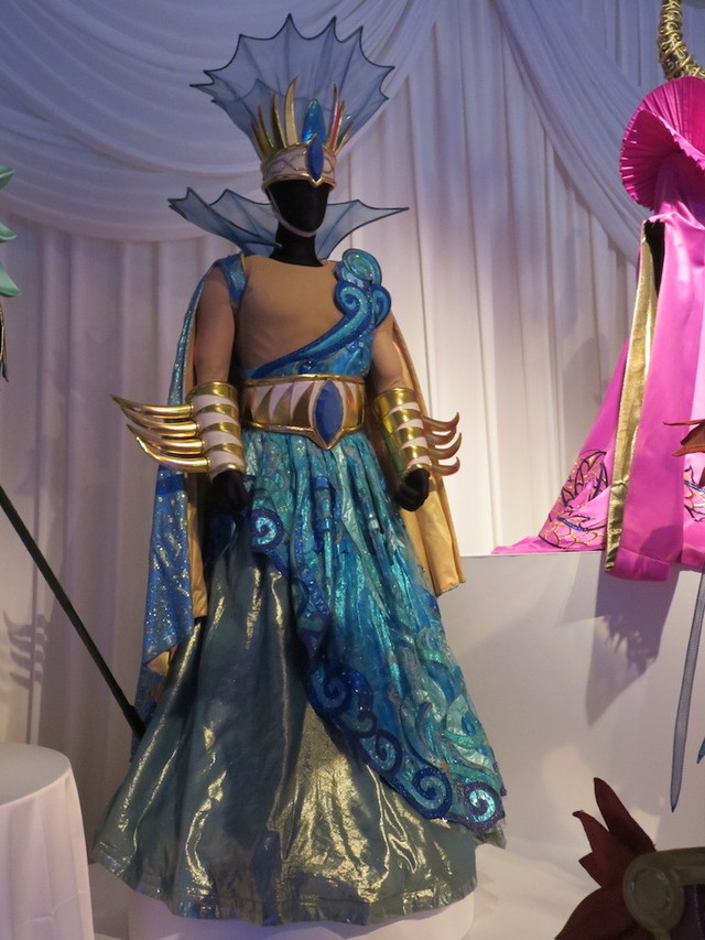 D23 Expo Japan 2015 - 東京ディズニーリゾート特別展示 - コスチューム展示 衣装