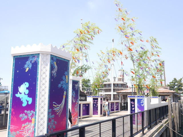 東京ディズニーシー「ディズニー七夕デイズ」