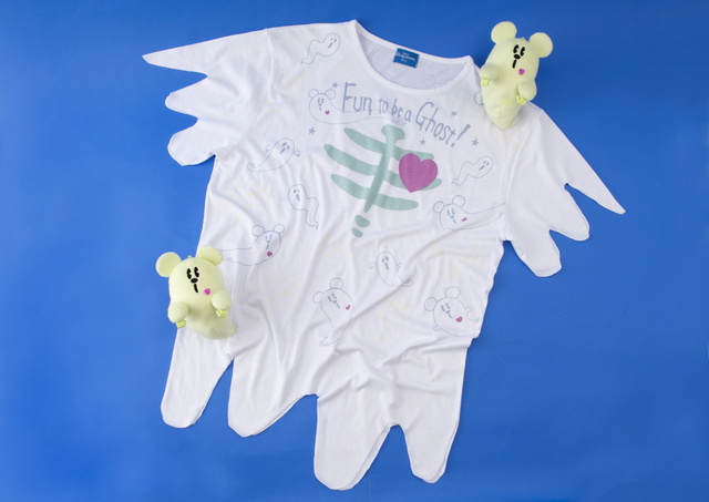 ぬいぐるみ 各 1,500 円 T シャツ レディース 3,100 円 メンズ 3,300 円