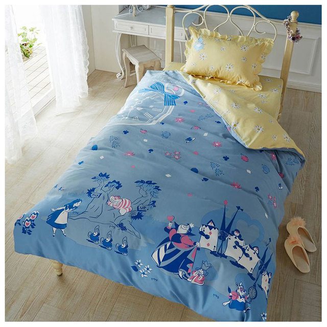 綿混布団カバーセット ＜『ふしぎの国のアリス』＞ 6,990円（税込）