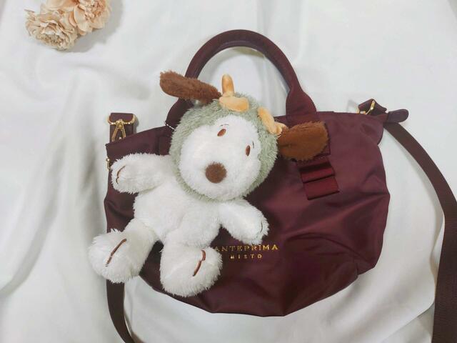 バッグに取り付けて「バッグチャーム」にも