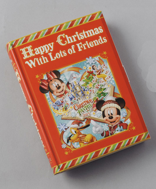 メッセージカード＆マスキングテープ ¥800｜TDL「クリスマス・ファンタジー」2015年スペシャルグッズ