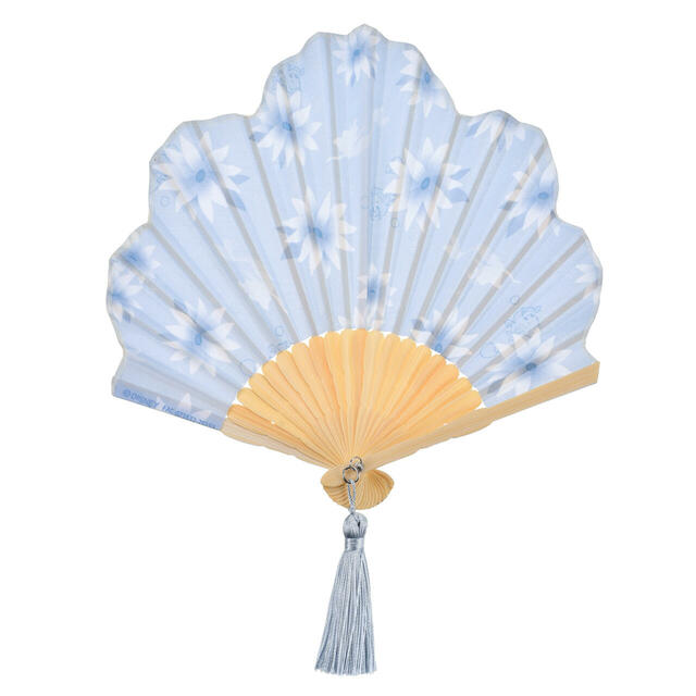 扇子 各2,400円【Disney YUKATA Collection】