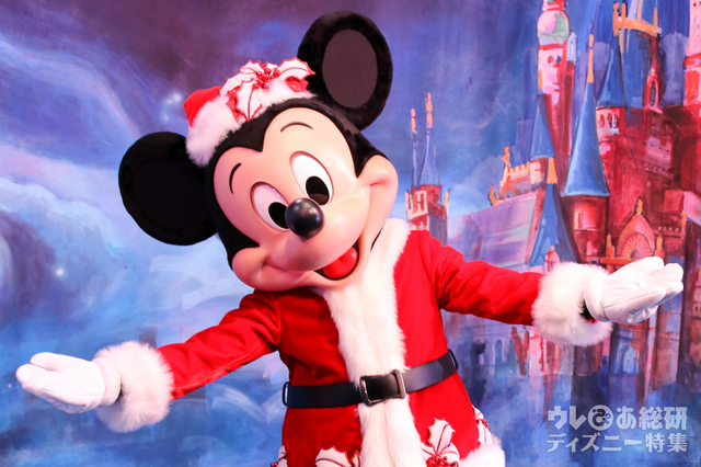 サンタミッキー