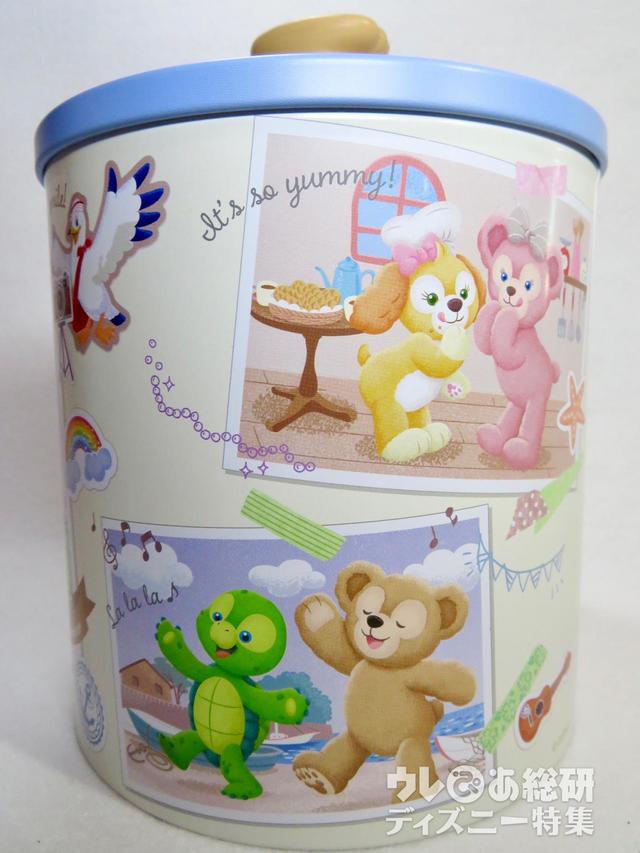 ダッフィー&フレンズ Say cheese! チョコレートクランチ（塩キャラメル）