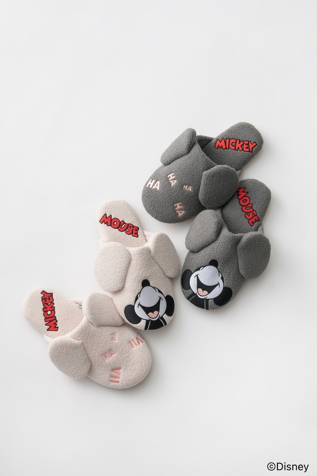 【SNIDEL HOME/MICKEY&MINNIE COLLECTION】ルームスリッパ：ふかふかの履き心地♪