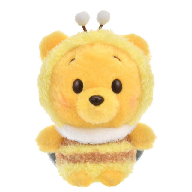 プーさん ぬいぐるみ ミツバチ うるぽちゃちゃん 1,600円