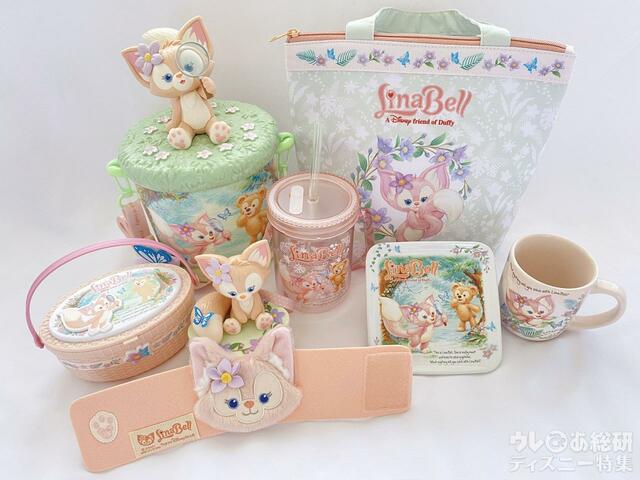 リーナ・ベルのスーベニア全8種類