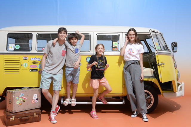 ユニクロ ディズニー「MAGIC FOR ALL」コレクション - 「PIXAR VACATION（ピクサー バケーション）UT」