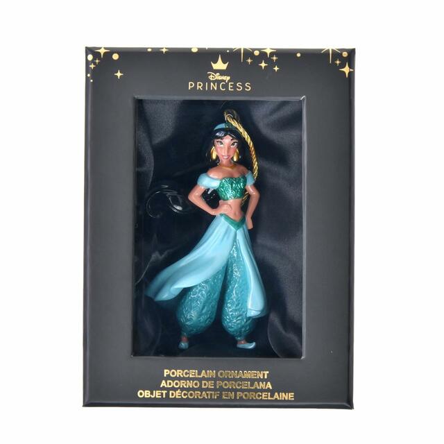 ジャスミン オーナメント Porcelain Disney Ornament 6,600円