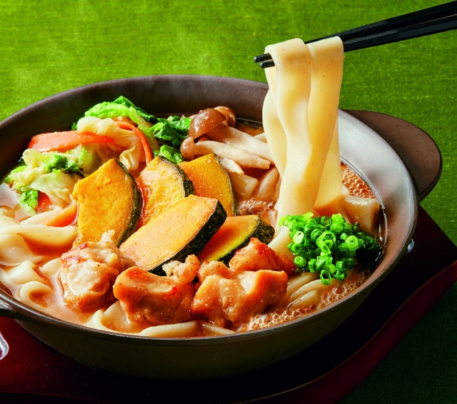  甲府 3種味噌のほうとう