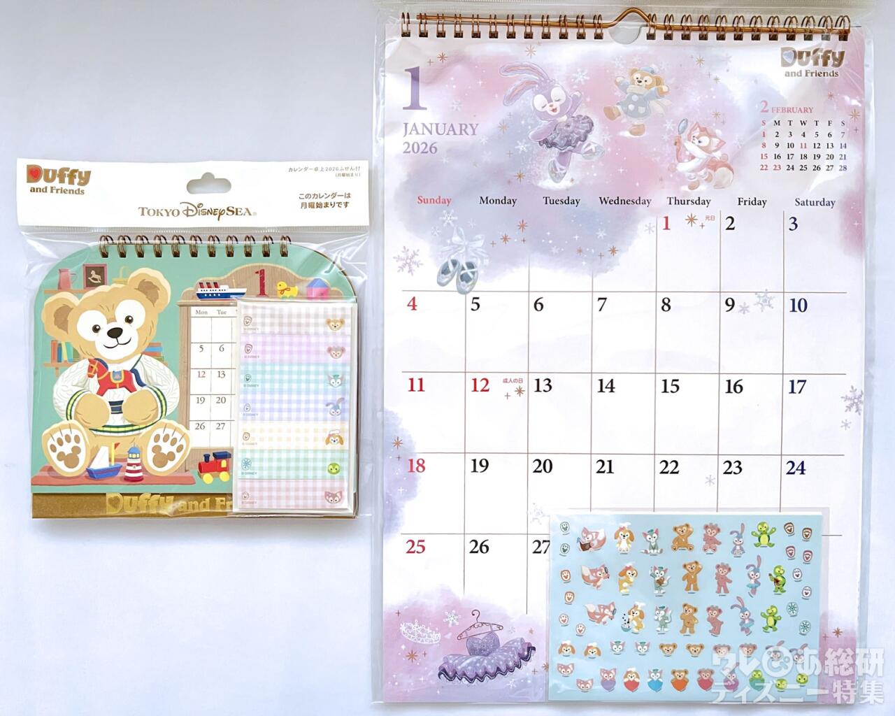 ディズニーグッズレビュー】そろそろ買っとこ♪「ダッフィー激かわ2026