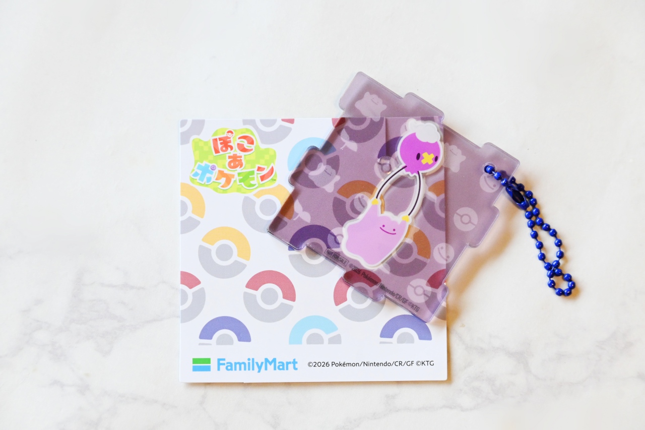 ファミマでもらえる！【ポケモン】アクリルキーホルダーが悶絶級の