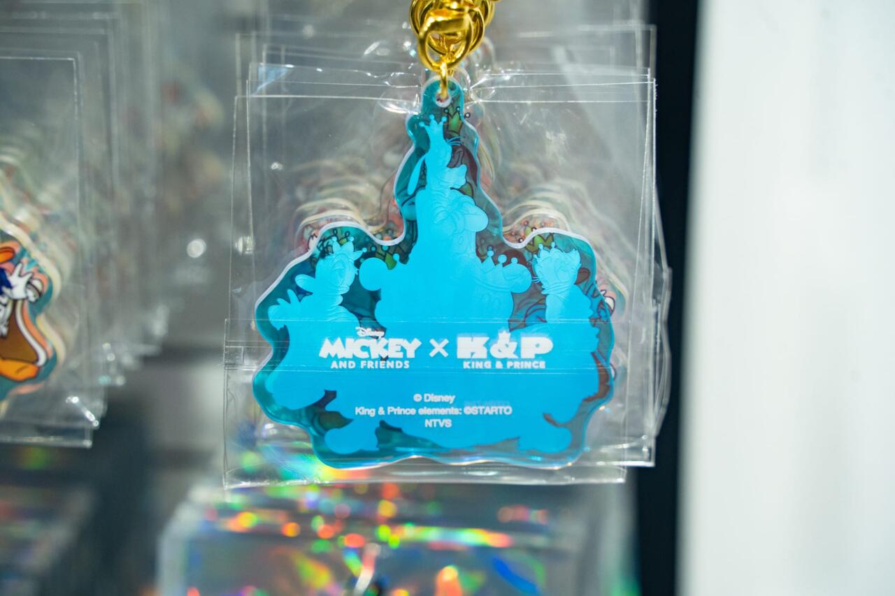 ミッキーマウス　キンプリ ツムツム アクリルキーホルダー ミッキーマウスキンプリ ツムツム アクリルキーホルダー