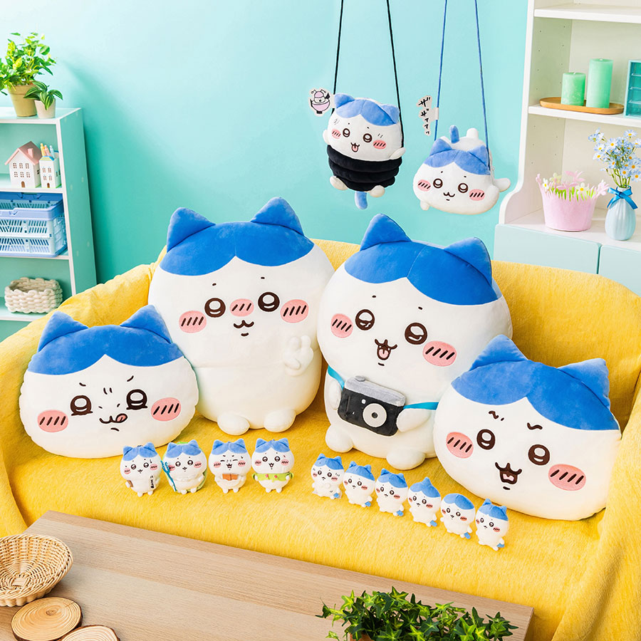 推しを引きまくれる幸せ！「ちいかわだらけくじ＆ハチワレだらけくじ