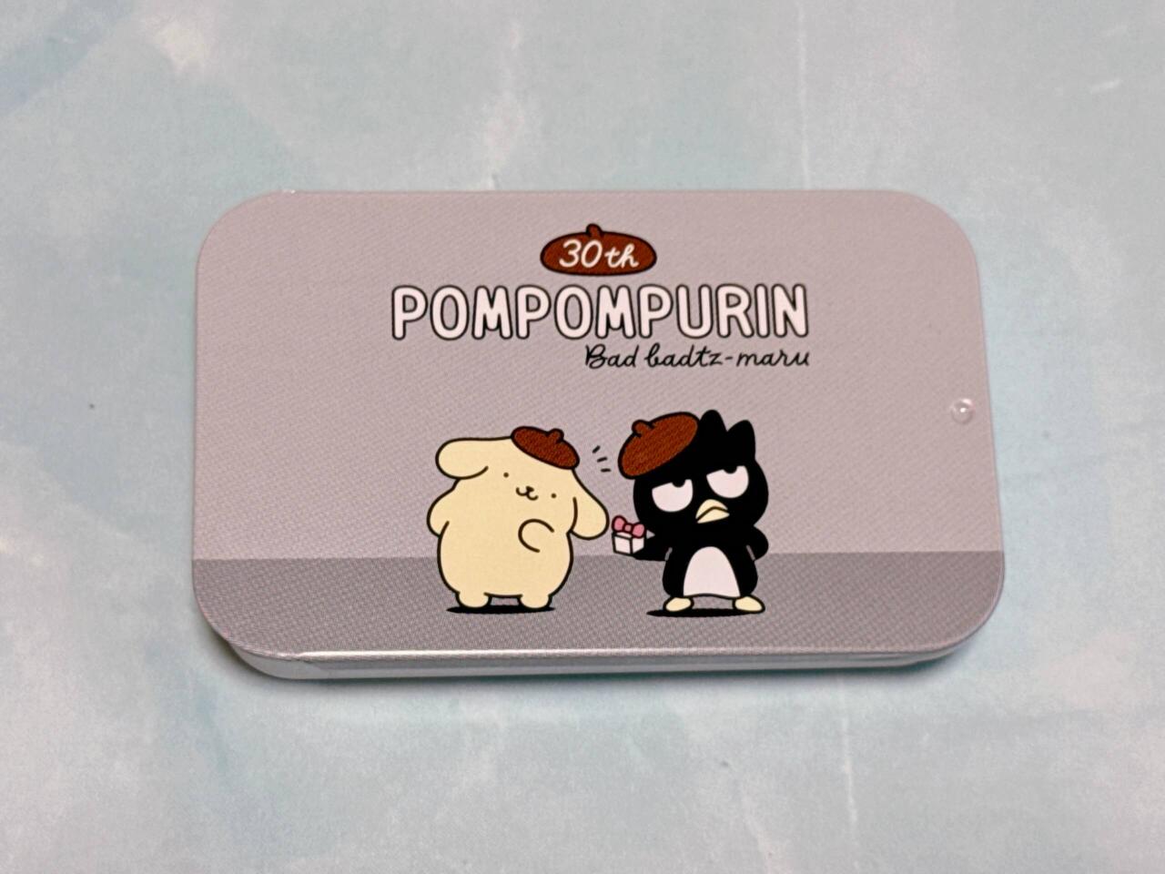 ぽむぽむばつ様 ローソンで買える！サンリオキャラコラボ缶が可愛すぎる♪「ポムポム