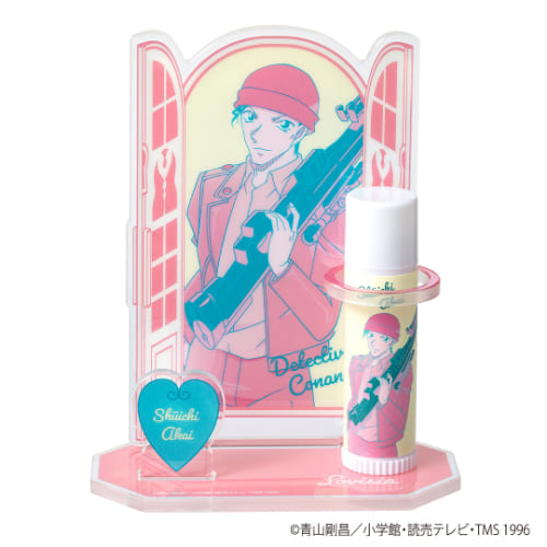 名探偵コナン　リップクリームセット Lovisia(ラヴィジア)Lovisia名探偵コナンリップクリーム＆リップ