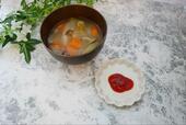 【みそ汁 ケチャップ】昆布と同じうま味成分がたっぷり