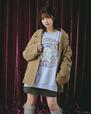 OVERSIZED POJ/ALICE¥8,998|Disney SERIES CREATED by MOUSSY 星乃夢奈氏限定コレクション