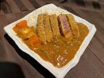 「欧風マグロカツカレー」