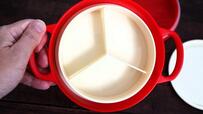 【ル・クルーゼ ランチボックスBOOK】1段と2段、さらに仕切り有り・なしの3Way仕様