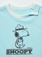 ユニクロ ピーナッツ エアリズムコットンUT ¥990