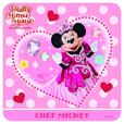 ディズニーアンバサダーホテル「シェフ・ミッキー」“トータリー・ミニーマウス”スペシャルドリンク（後期） オリジナルコースター
