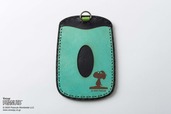 【PEANUTS×OJAGA DESIGN】カードケース [JOE COOL]／カラーリングもとってもかわいいです