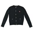 【MARY QUANT】ミニー 長袖カーディガン ニット ブラック9,500円