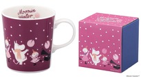 【ムーミン】「マグカップ（ライラック）」￥1,870（株式会社山加商店より11月1日発売予定）